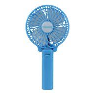 Baaaq Handheld Mini Battery Fan Foldable Fans for Home and Travel (Foldable Fans, Blue) N15