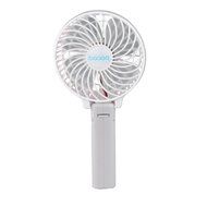 Baaaq Handheld Mini Battery Fan Foldable Fans for Home and Travel (Foldable Fans, Blue) N16