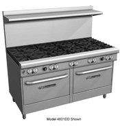 Southbend 400 Series Ultimate Restaurant Range 60" 6 Burner 24" Griddle Standard Oven - 4601DC-2TR