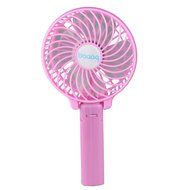 Baaaq Handheld Mini Battery Fan Foldable Fans for Home and Travel (Foldable Fans, Blue) N18