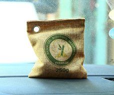 Natural Air Purifying Bag, CCbetter 200g Deodorizer Bag, Activated Charcoal Bag,Odor Absorber for Car Kitchen... N18