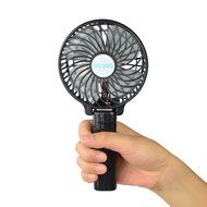 Baaaq Handheld Mini Battery Fan Foldable Fans for Home and Travel (Foldable Fans, Blue) N19