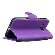 Galaxy Grand Prime Case, Galaxy Grand Prime Wallet Case,PHEZEN Cute Bear Don't Touch My Phone Design PU Leather... N16