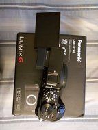 Panasonic Lumix DMC-GX8 Mirrorless Micro Four Thirds Digital Camera with 35-100mm Lens (Black) - International... N4