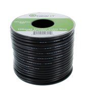 GearIT Pro 12AWG Gauge Speaker Wire, 100 Feet(30.48M), Clear