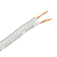 GearIT Pro 12AWG Gauge Speaker Wire, 100 Feet(30.48M), Clear N2