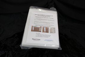Room Air Conditioner &ndash; Energy Star Compliant &ndash; Insulating Side Panels Standard Size
