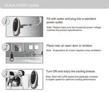 Honeywell CS10XE 21 Pt. Indoor Portable Evaporative Air Cooler with Remote Control, Silver/Grey N7
