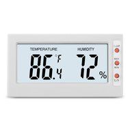 Sungwoo Indoor Digital Thermometer Humidity Meter, Hygrometer and Temperature Gauge with Big LCD screen and Max... N9