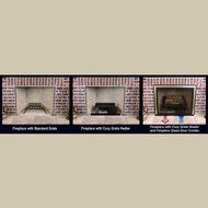 Chimney 14709 HomeSaver Black Chimney Cap - .625 Inch Mesh - 13 Inches x 17 Inches