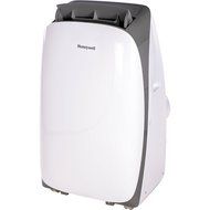 Honeywell HL12CESWG HL Series 12000 BTU Portable Air Conditioner with Remote Control, White/Gray N2