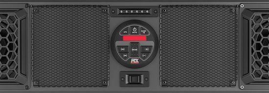 Polaris Ranger 800 Mid Size 2013-2014 MUDSYS46 6 Speaker Sound Bar by MTX Audio