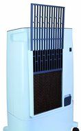 Honeywell CS10XE 21 Pt. Indoor Portable Evaporative Air Cooler with Remote Control, Silver/Grey N10