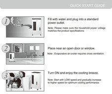 Honeywell CS10XE 21 Pt. Indoor Portable Evaporative Air Cooler with Remote Control, Silver/Grey N11