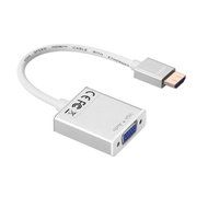 SIENOC 2 Packs Display Port DP Male to HDMI/F Connector Adaptor Pack of 2 Color Black N2
