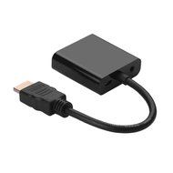 SIENOC 2 Packs Display Port DP Male to HDMI/F Connector Adaptor Pack of 2 Color Black N3