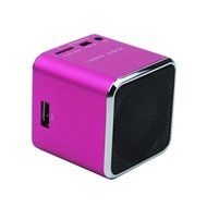 Music Angel Mini Speaker Multimedia Speaker Support Tf Card U Disk Fm Radio Md07u Black N10