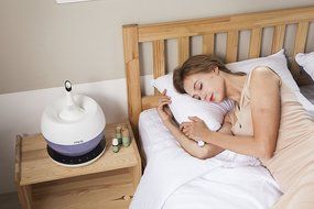 Miro CleanPot "Luma Touch" Premium Cool-mist Humidifier. Sanitary, Washable Design, with Aromatherapy Functions...