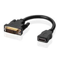 SIENOC 2 Packs Display Port DP Male to HDMI/F Connector Adaptor Pack of 2 Color Black N4