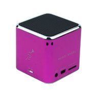 Music Angel Mini Speaker Multimedia Speaker Support Tf Card U Disk Fm Radio Md07u Black N11