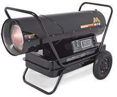 Mi-T-M MH-0400-0M10 Kerosene Forced Air Space Heater, 400000 BTU