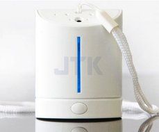 Portable Personal Home &amp; Travel Ionic Air Purifier Necklace Ionizer USB Rechargeable (White) N3