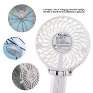 Niceshop Portable Handheld Mini Rechargeable Fans Battery Operated Cooling Fan Electric Personal Fans Foldable... N6