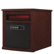 1,500 Watt Portable Electric Infrared Cabinet Heater with Electronic timer function, overheat protection, adjustable... N4