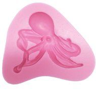 Funshowcase Octopus Devilfish Candy Silicone Mold for Sugarcraft, Cake Decoration, Cupcake Topper, Chocolate,...