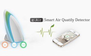 Broadlink A1 Smart Home Wireless Air Quality Detector Sensor E-air Home Automation System N5