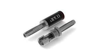 aeco Banana Plug ABP-0211R, 4pcs/1set, Zip Bag