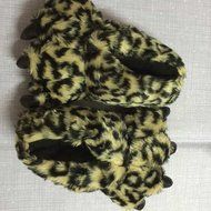 Spritech(TM) New Personality Tree Trunk Pattern Slippers Warm Soft Adorable Slippers Cartoon Slipper for Home... N6