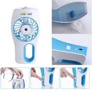 Rechargeable Handheld USB Mini Misting Fan with Personal Cooling Outdoor Mist Humidifier Portable Desktop Humidifier... N17