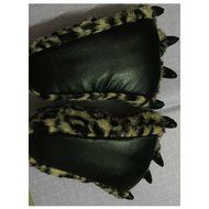 Spritech(TM) New Personality Tree Trunk Pattern Slippers Warm Soft Adorable Slippers Cartoon Slipper for Home... N7