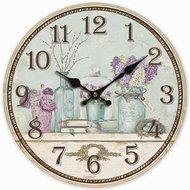 MuLuo Wooden Wall clocks home watches for Living room office den bedroom E