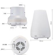 Aromatherapy Essential Oil Diffuser Portable Ultrasonic Cool Mist Aroma Humidifier with Color LED Lights Changing... N4