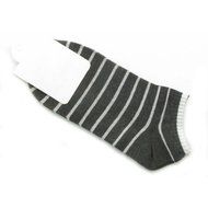 KAKA(TM) Men's Summer Stripe Style Cotton Casual Deodorant Short Sports Socks 10 Pairs Mix Color Shipping N5