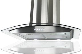AKDY 36" Stainless Steel AZ668A-90 Push Button Wall Mount Range Vent Hood.