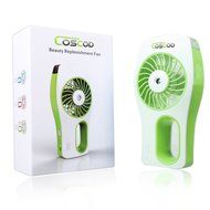 Rechargeable Handheld USB Mini Misting Fan with Personal Cooling Outdoor Mist Humidifier Portable Desktop Humidifier... N22