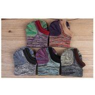 KAKA(TM) Men's Summer Stripe Style Cotton Casual Deodorant Short Sports Socks 10 Pairs Mix Color Shipping N7