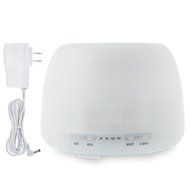 OFFICE/Travel Ultrasonic 3 Hour Humidifier - 400ml Aromatherapy Essential Oil Diffuser - with 4 Timer Settings... N4