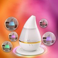 7 Color Ultrasonic Home Aroma Humidifier Air Diffuser Purifier Purifier Atomizer Essential Oil Diffuser Mist Maker...