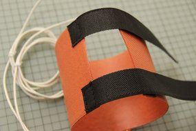 Nitrous Bottle Heater 4" x 12 1/2" 120V 240W KEENOVO Flexible Silicone Heater N5