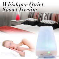 Ohala 300ml Aromatherapy Essential Oil Diffuser Ultrasonic Air Humidifier with 4 Timer Settings 7 LED Color Changing... N7