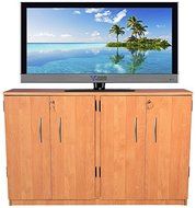 Venture Horizon Double Multimedia TV Cabinet- Oak N2