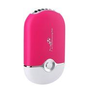 Welltop&reg; Mini Personal Fan Portable USB Rechargeable Mini Bladeless Handheld Air Conditioning Fan Bladeless Portable... N20