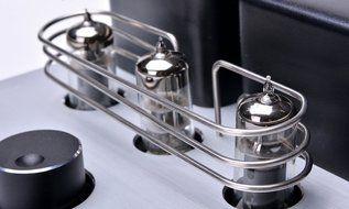 Smartstereo&reg; 318 Hi-end Tube Integrated Amplifier, 100% Handmade Tubes: 6n3*1+ 6p1*2 N3