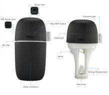 Jhua 110ML Portable Small USB Powered Essential Oil Diffuser Ultrasonic USB Cool Mist Aroma Diffuser Humidifier... N3