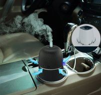 Jhua 110ML Portable Small USB Powered Essential Oil Diffuser Ultrasonic USB Cool Mist Aroma Diffuser Humidifier... N4