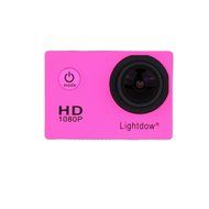 Lightdow LD4000 1080P HD Sports Action Camera Bundle with DSP:NT96650 Chip, 1.5-Inch LPS-TFT LCD, 170&deg; Wide Angle... N4